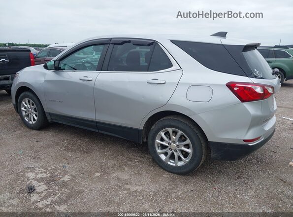 2GNAXUEVXM6161469 2021 CHEVROLET EQUINOX Silver Задня ліва чверть
