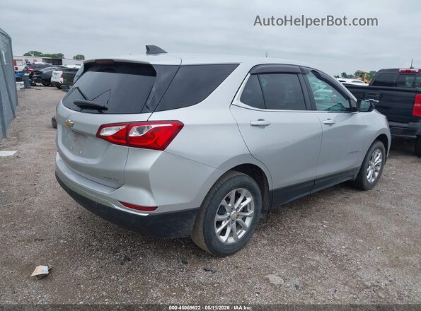 2GNAXUEVXM6161469 2021 CHEVROLET EQUINOX Silver Задня права чверть