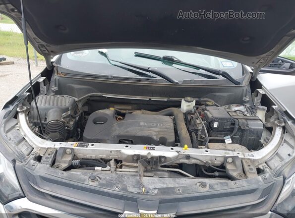 2GNAXUEVXM6161469 2021 CHEVROLET EQUINOX Silver Вид ззаду