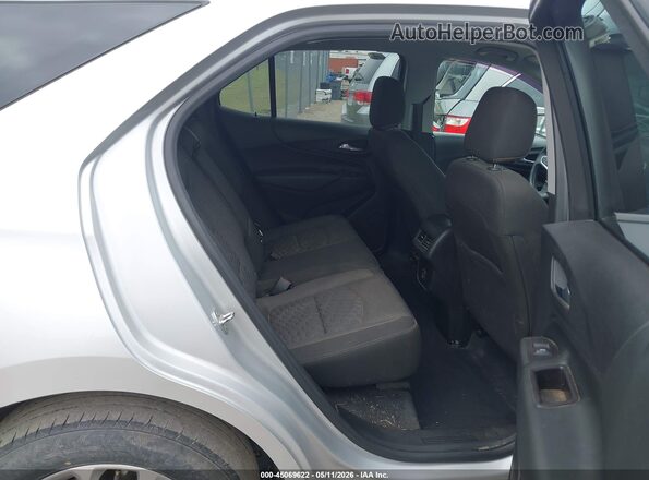 2GNAXUEVXM6161469 2021 CHEVROLET EQUINOX Silver Вид наклейки з VIN-кодом