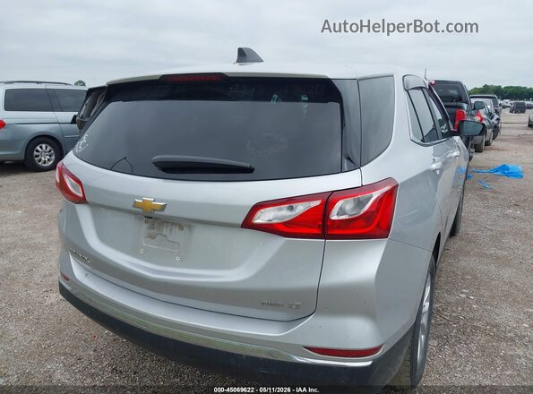 2GNAXUEVXM6161469 2021 CHEVROLET EQUINOX Silver 