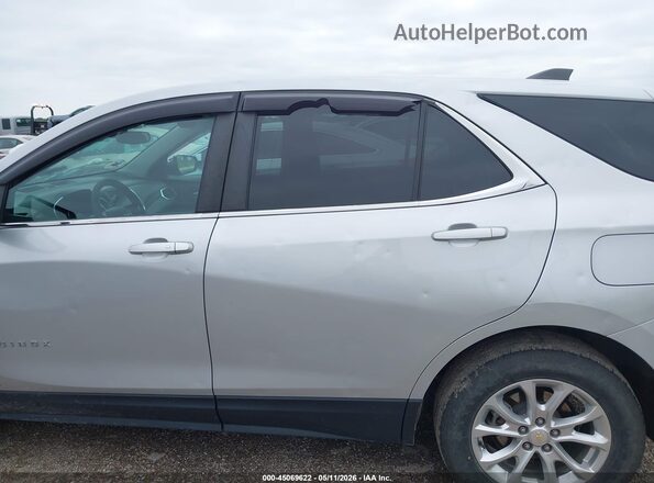 2GNAXUEVXM6161469 2021 CHEVROLET EQUINOX Silver Панорамний вид салону 360°