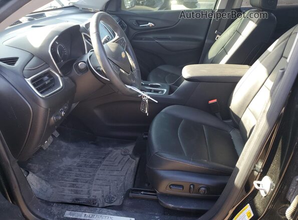 2GNAXVEV2J6128032 2018 CHEVROLET EQUINOX Черный 