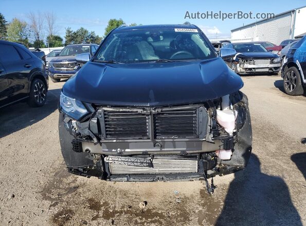 2GNAXVEV2J6128032 2018 CHEVROLET EQUINOX Черный 