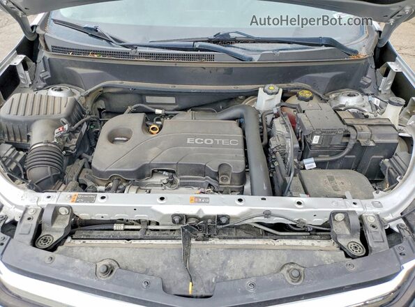 2GNAXVEV6J6135520 2018 CHEVROLET EQUINOX Silver 