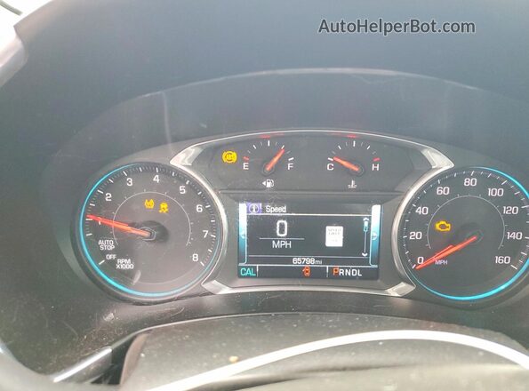 2GNAXVEV6J6135520 2018 CHEVROLET EQUINOX Silver 
