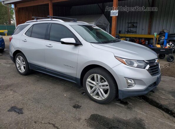2GNAXVEV6J6135520 2018 CHEVROLET EQUINOX Silver 