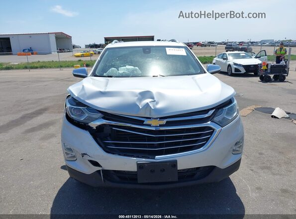 2GNAXVEV8J6269266 2018 CHEVROLET EQUINOX Серебряный 