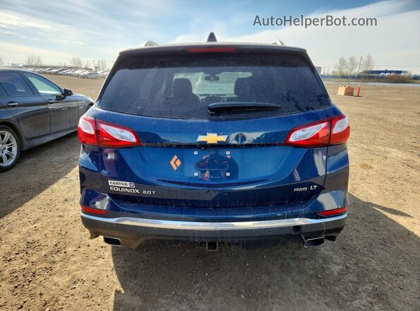 2GNAXVEX6K6132569 2019 CHEVROLET EQUINOX Синий 