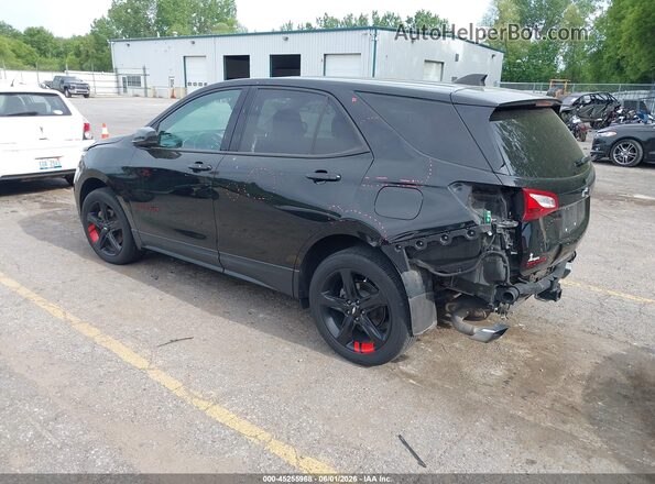 2GNAXVEX6L6103980 2020 CHEVROLET EQUINOX Black Rear left