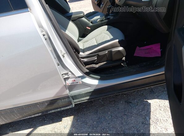 2GNAXVEX6L6207840 2020 CHEVROLET EQUINOX Silver Vista frontal