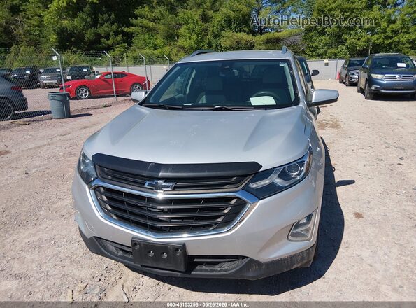 2GNAXVEX6L6207840 2020 CHEVROLET EQUINOX Silver Vista del cuadro de instrumentos