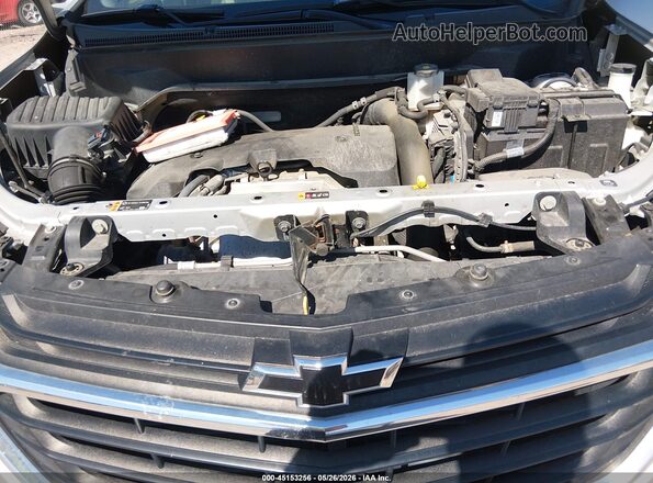 2GNAXVEX6L6207840 2020 CHEVROLET EQUINOX Silver Vista trasera