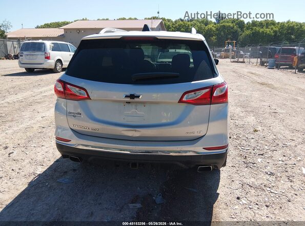 2GNAXVEX6L6207840 2020 CHEVROLET EQUINOX Silver 