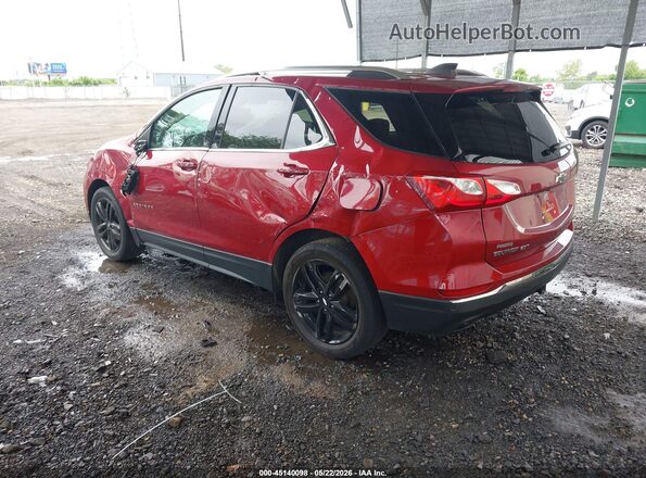 2GNAXVEX6L6221625 2020 CHEVROLET EQUINOX Red Rear left