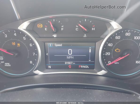 2GNAXVEX8K6206316 2019 CHEVROLET EQUINOX White 