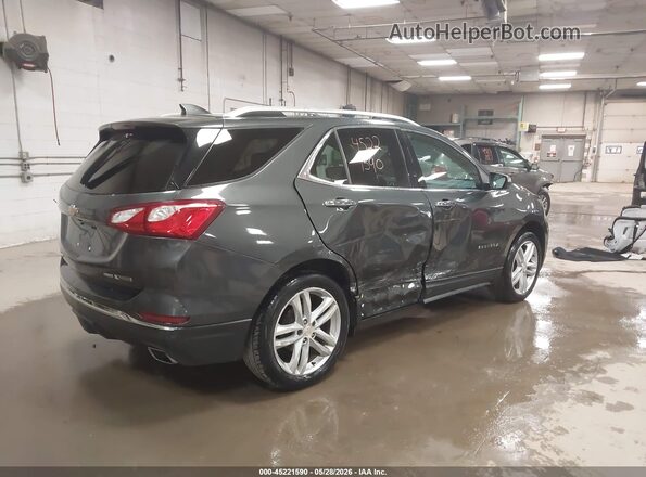 2GNAXWEX2J6322924 2018 CHEVROLET EQUINOX Gray Trasero derecho