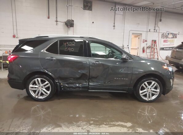 2GNAXWEX2J6322924 2018 CHEVROLET EQUINOX Gray Vista frontal