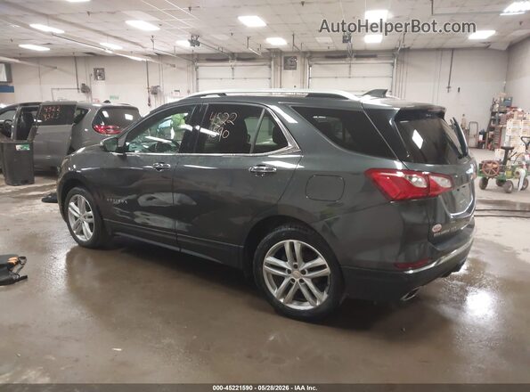 2GNAXWEX2J6322924 2018 CHEVROLET EQUINOX Gray Trasero izquierdo