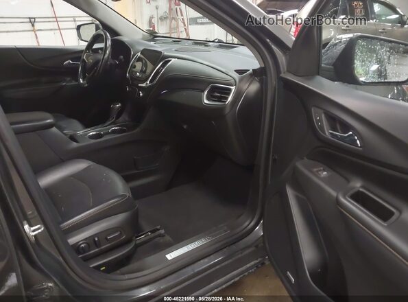 2GNAXWEX2J6322924 2018 CHEVROLET EQUINOX Gray Vista interior delantera