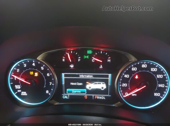 2GNAXWEX2J6322924 2018 CHEVROLET EQUINOX Gray Vista de los asientos traseros