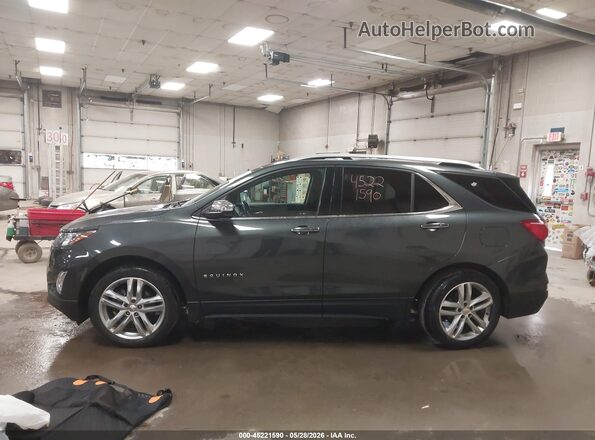2GNAXWEX2J6322924 2018 CHEVROLET EQUINOX Gray Vista interior de 360 grados