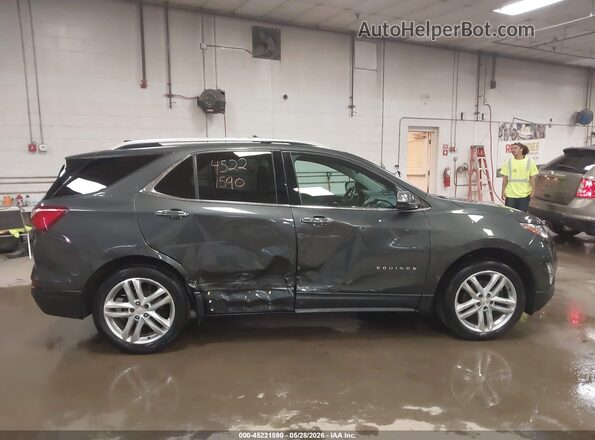 2GNAXWEX2J6322924 2018 CHEVROLET EQUINOX Gray Vista interior trasera