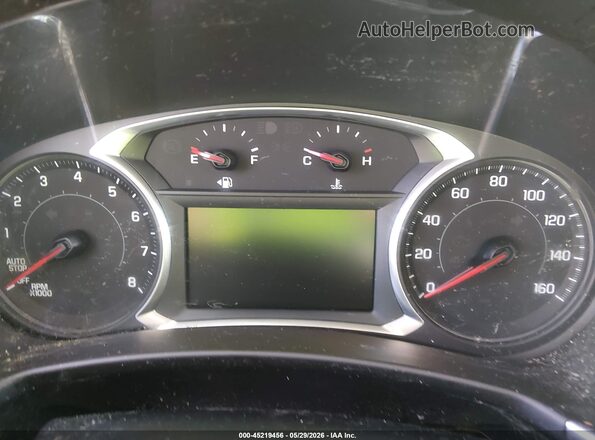 2GNAXYEX3L6145752 2020 CHEVROLET EQUINOX Синий Вид задних сидений
