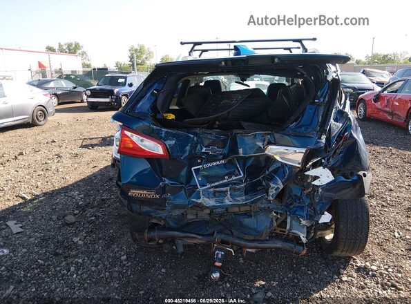 2GNAXYEX3L6145752 2020 CHEVROLET EQUINOX Синий Вид спереди