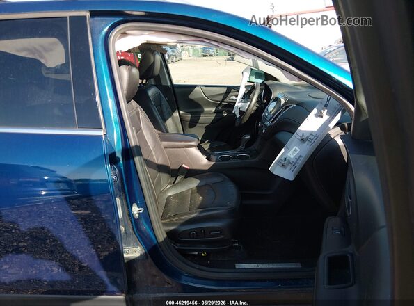 2GNAXYEX3L6145752 2020 CHEVROLET EQUINOX Синий Вид салона спереди