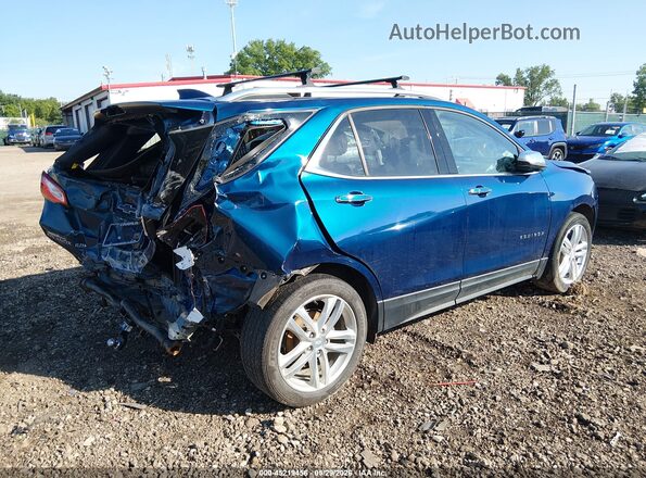 2GNAXYEX3L6145752 2020 CHEVROLET EQUINOX Синий Задняя правая четверть