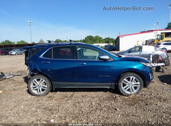 2GNAXYEX3L6145752 2020 CHEVROLET EQUINOX Синий Панорамный вид салона 360°