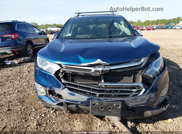 2GNAXYEX3L6145752 2020 CHEVROLET EQUINOX Синий Вид задней части салона