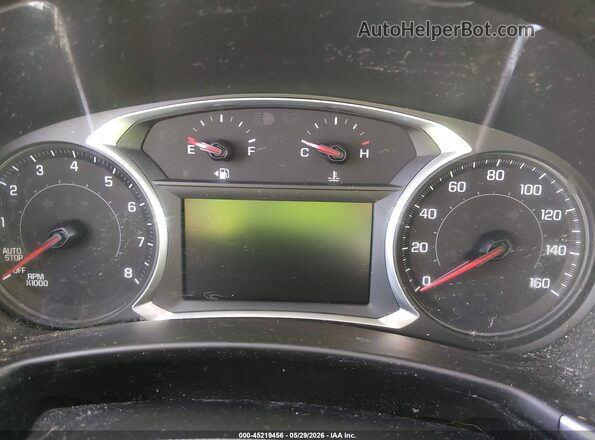 2GNAXYEX3L6145752 2020 CHEVROLET EQUINOX Синий 