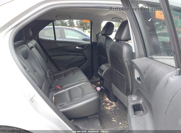 2GNAXYEX4K6283234 2019 CHEVROLET EQUINOX Silver Vista de la etiqueta del VIN