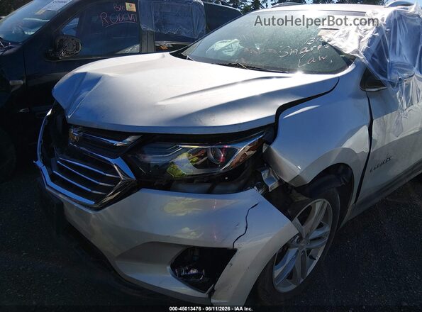 2GNAXYEX4K6283234 2019 CHEVROLET EQUINOX Silver Vista frontal