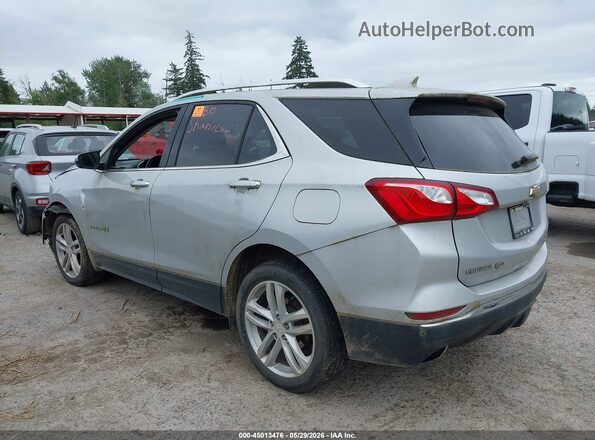 2GNAXYEX4K6283234 2019 CHEVROLET EQUINOX Silver Trasero izquierdo