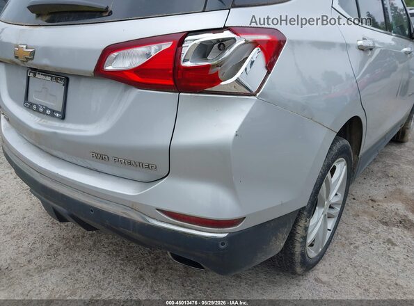 2GNAXYEX4K6283234 2019 CHEVROLET EQUINOX Silver Vista interior de 360 grados