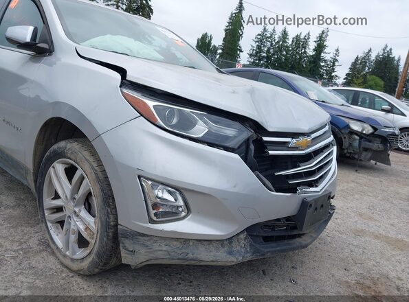 2GNAXYEX4K6283234 2019 CHEVROLET EQUINOX Silver Vista interior trasera