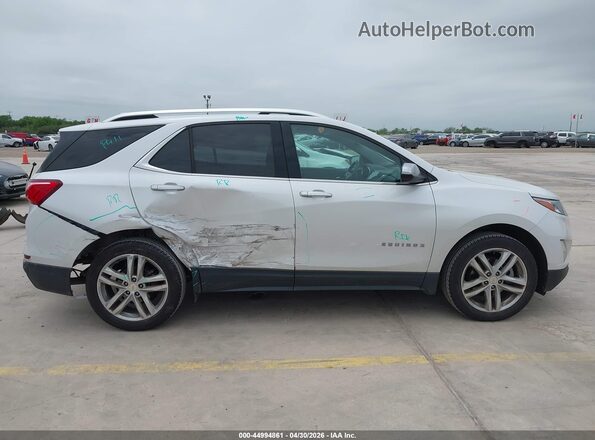 2GNAXYEX7K6287231 2019 CHEVROLET EQUINOX Белый 