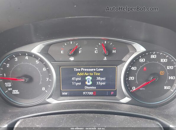 2GNAXYEX7K6287231 2019 CHEVROLET EQUINOX Белый 