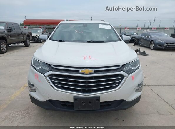 2GNAXYEX7K6287231 2019 CHEVROLET EQUINOX Белый 