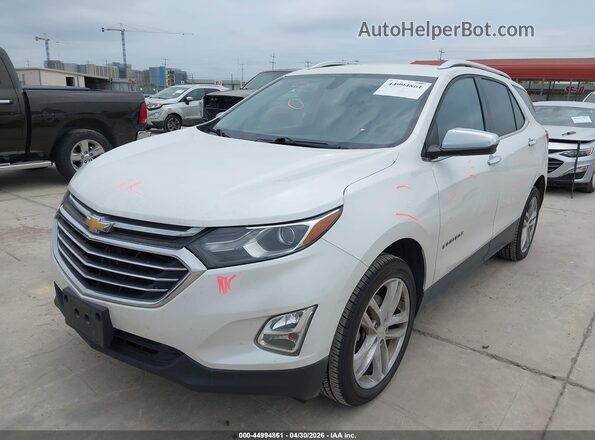 2GNAXYEX7K6287231 2019 CHEVROLET EQUINOX Белый 