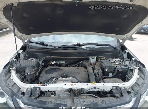 2GNAXYEX7K6287231 2019 CHEVROLET EQUINOX Белый 