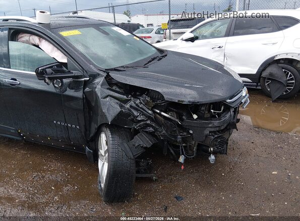 2GNAXYEX7L6126346 2020 CHEVROLET EQUINOX Black წინა ხედი