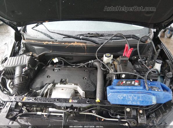 2GNAXYEX7L6126346 2020 CHEVROLET EQUINOX Black უკანა ხედი