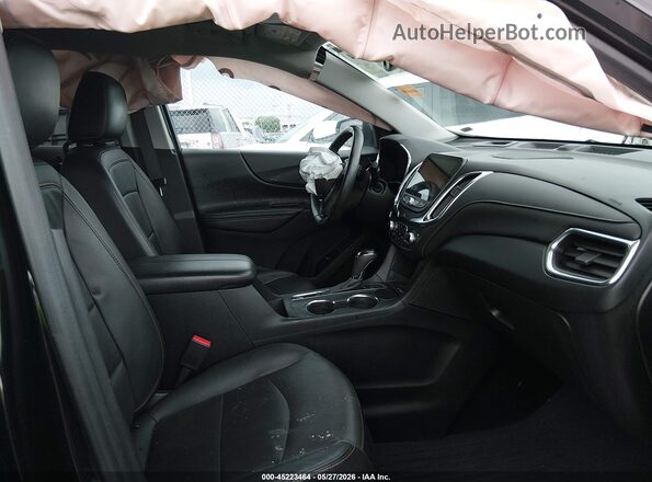 2GNAXYEX7L6126346 2020 CHEVROLET EQUINOX Black წინა სალონის ხედი
