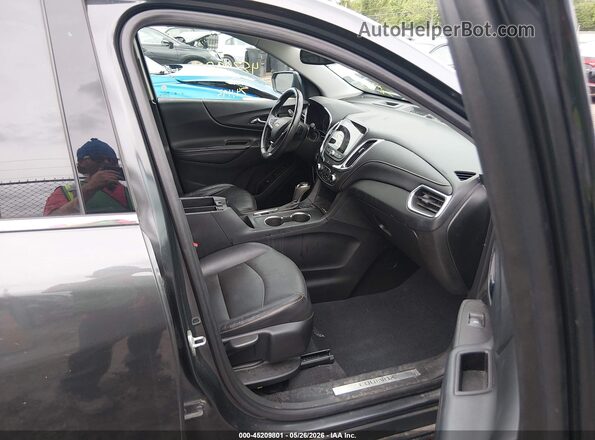 2GNAXYEX9L6132018 2020 CHEVROLET EQUINOX Brown Front interior view