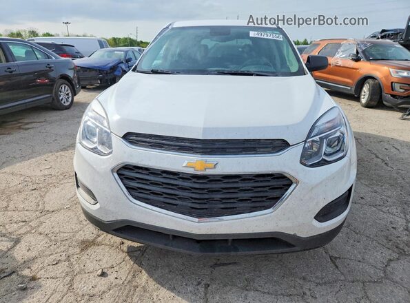 2GNFLEEK0G6137862 2016 CHEVROLET EQUINOX White Vista frontal