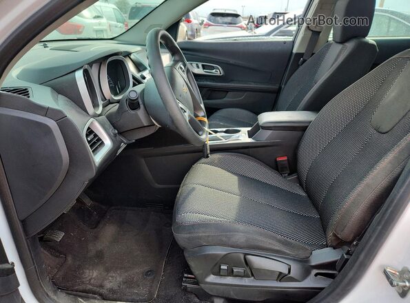 2GNFLEEK0G6137862 2016 CHEVROLET EQUINOX White Vista interior delantera